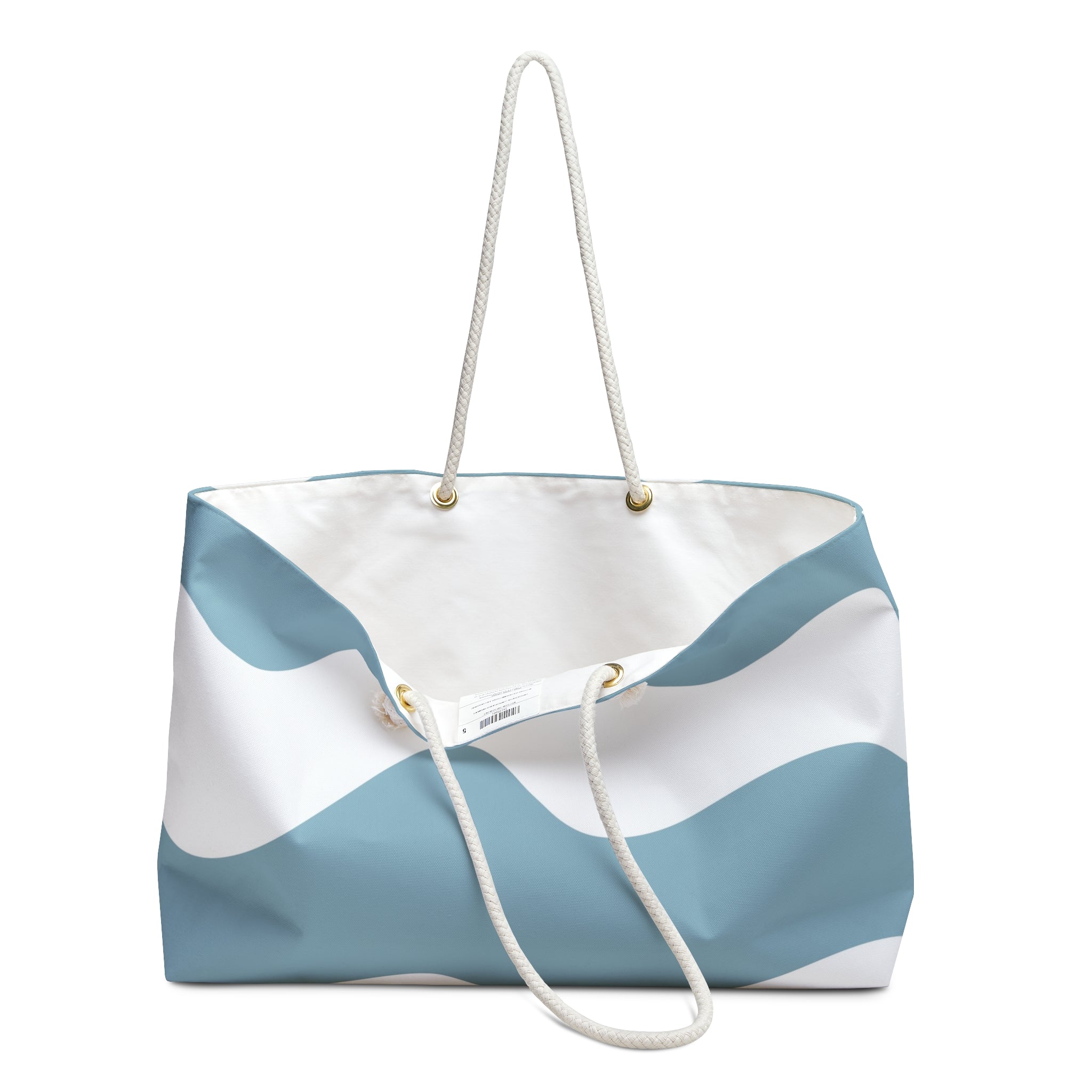 "Waves" Beach Bag