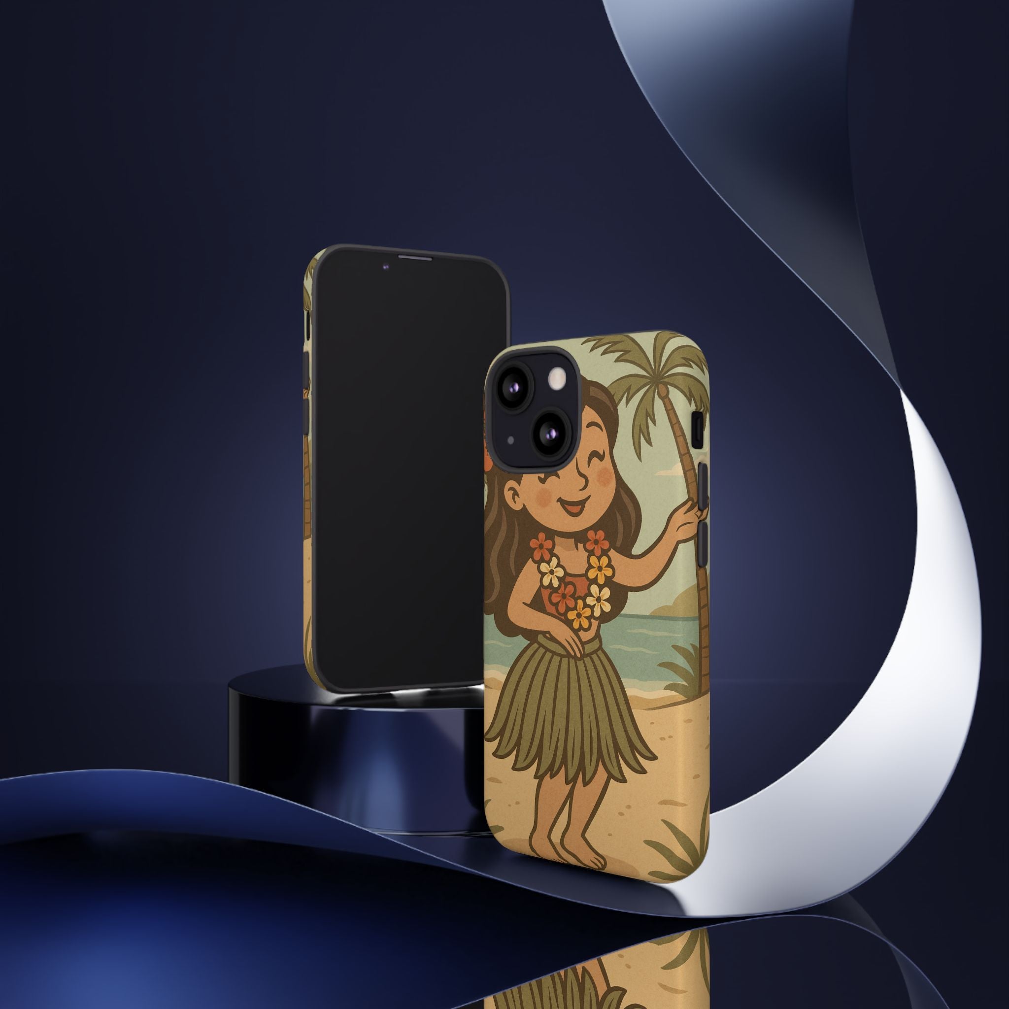 "Little Hula Girl" Phone Case