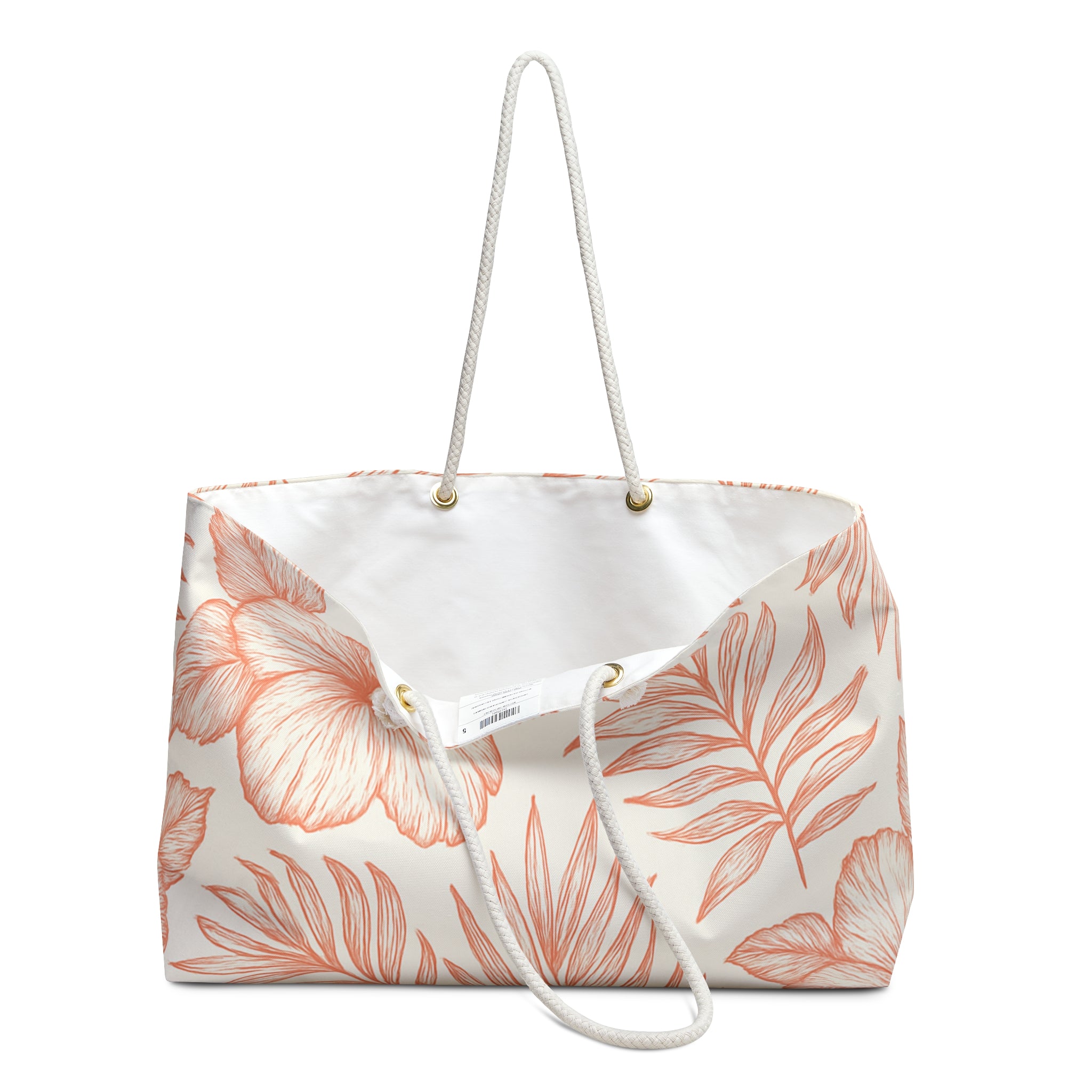 "Pua" Beach Bag