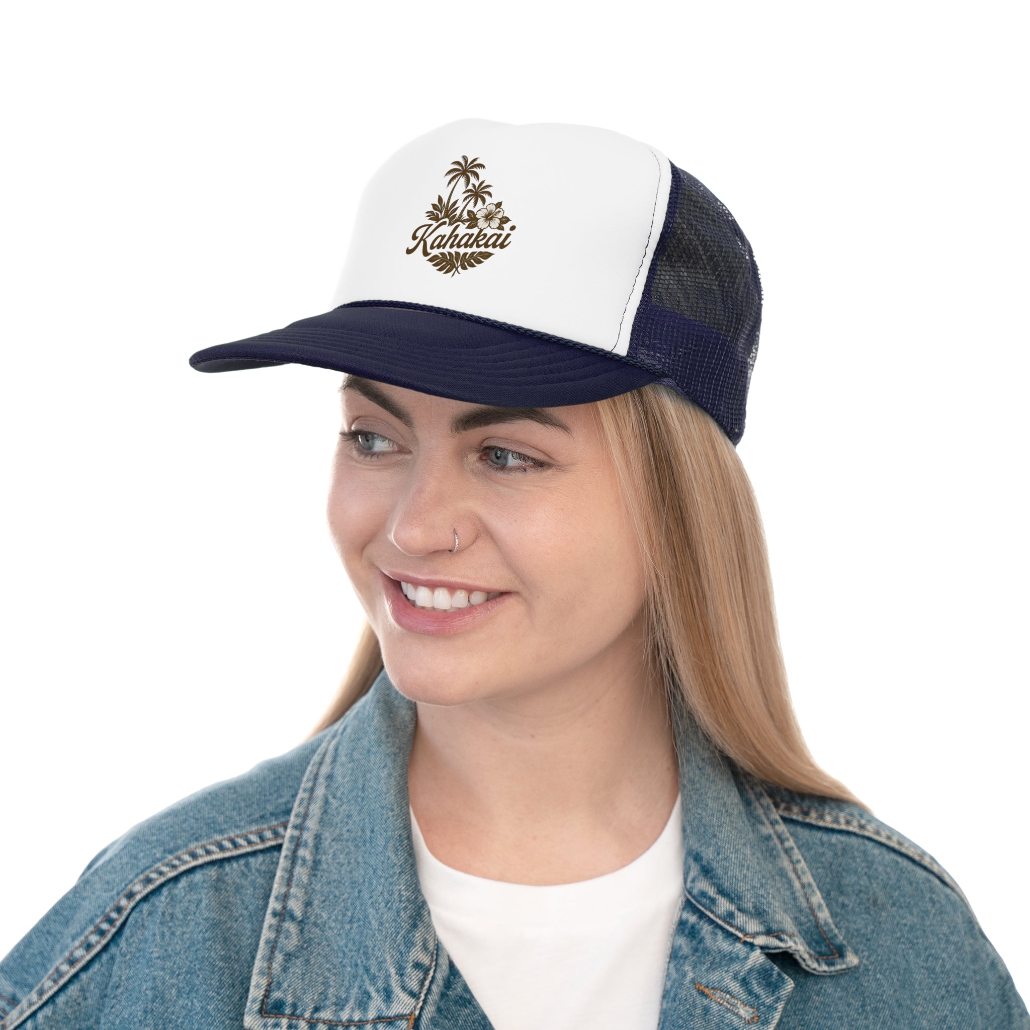 Kahakai Mono Trucker Hat
