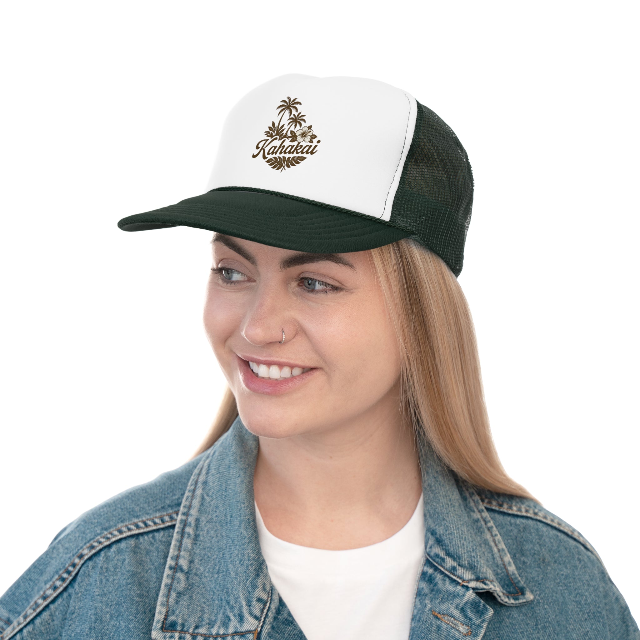 Kahakai Mono Trucker Hat