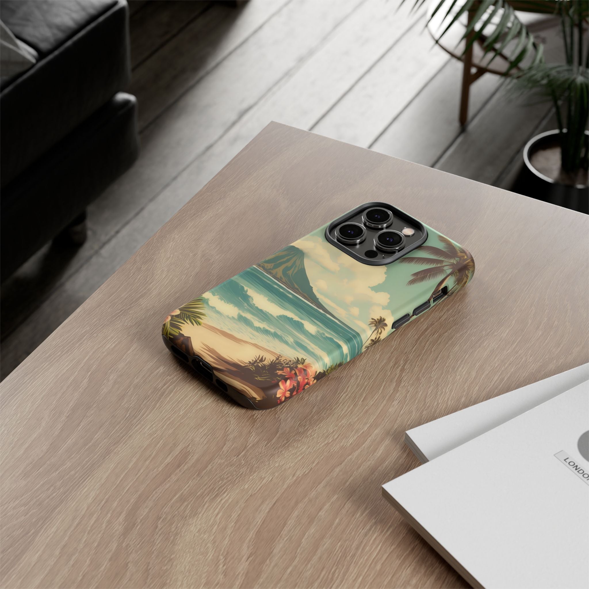 "The South Pacific" Phone Cover