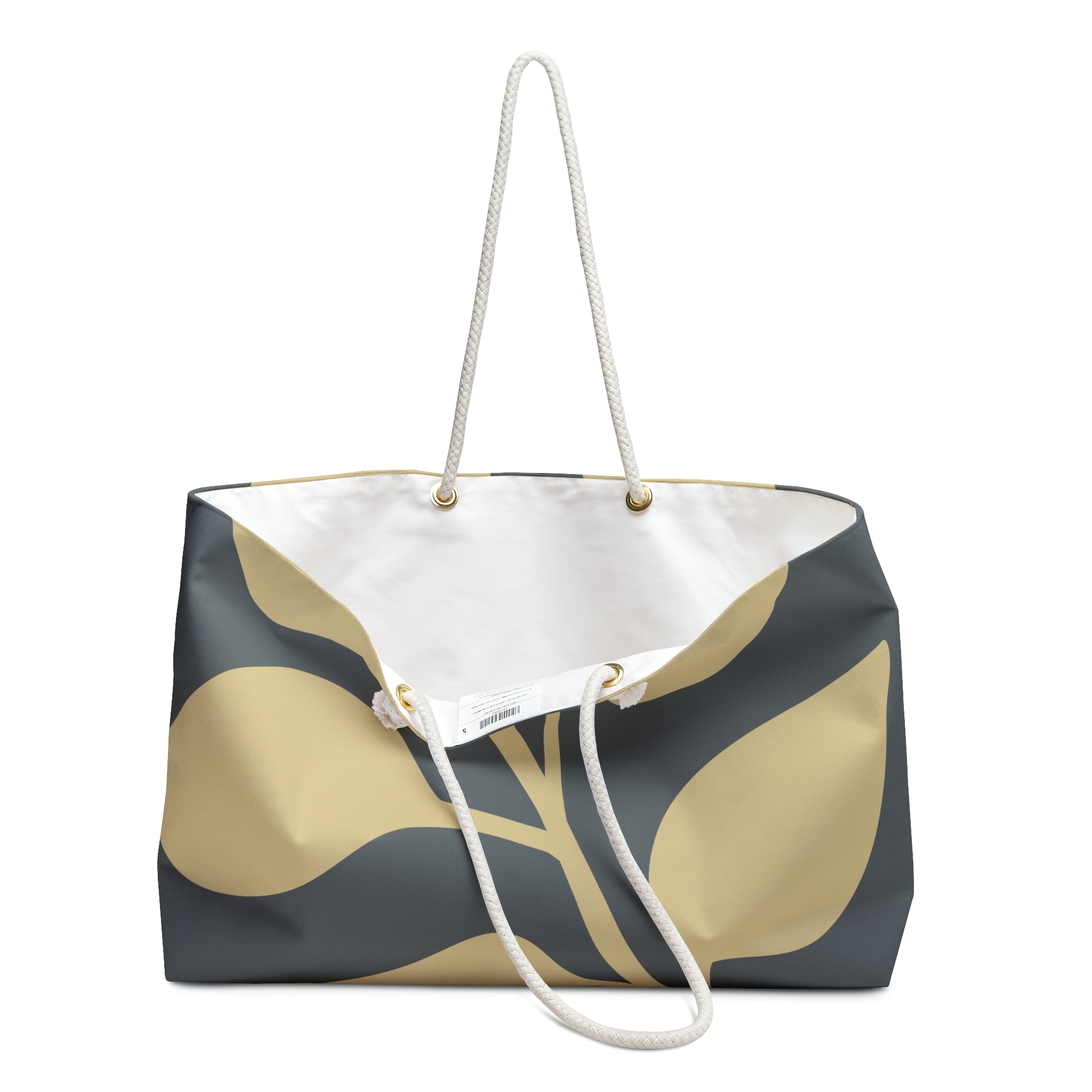 "lau" Beach Bag