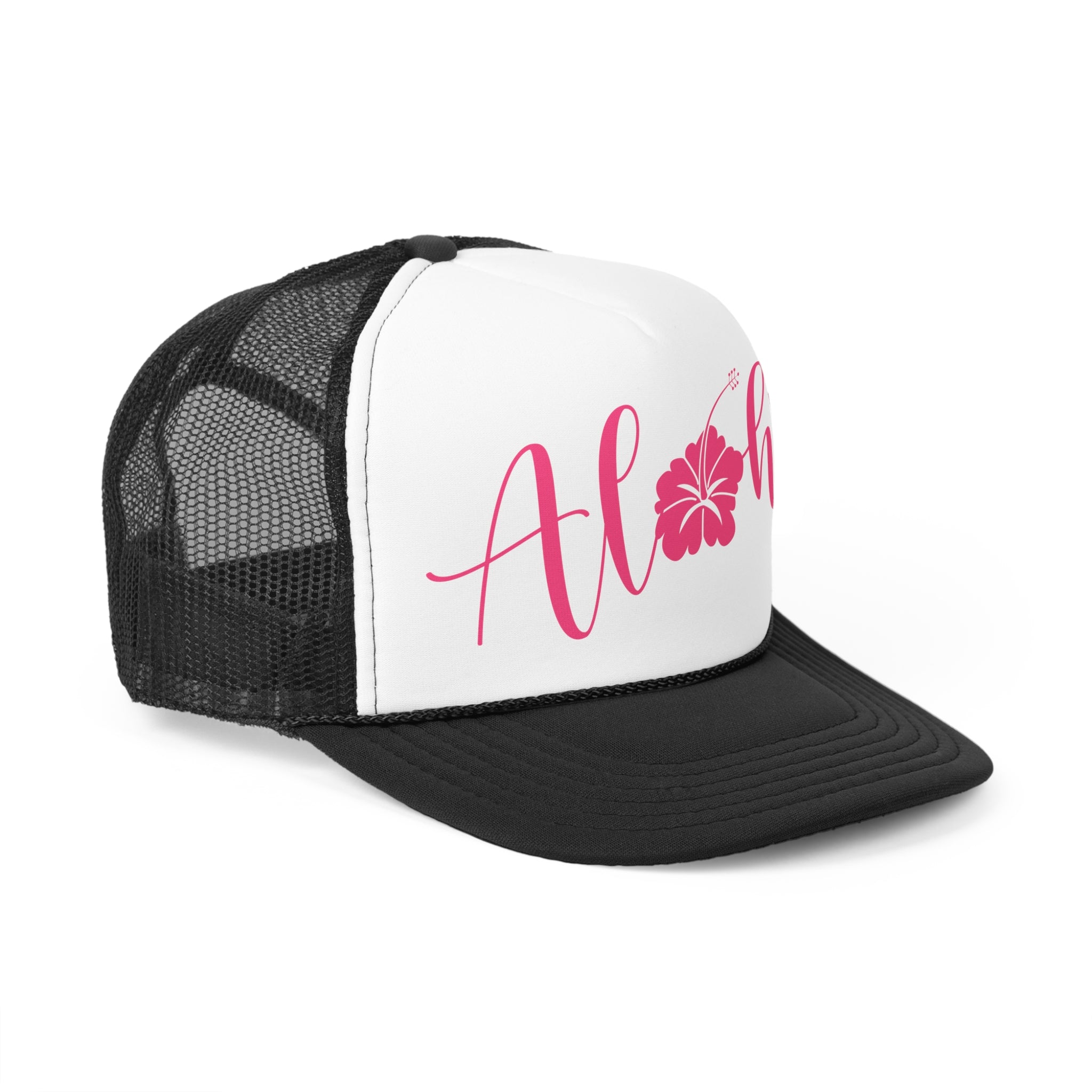 Aloha Trucker Cap - Summer Vibes Hat