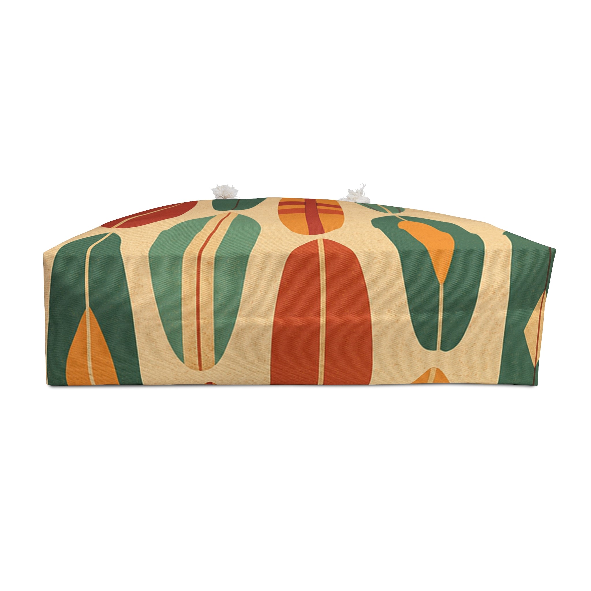 "Retro Boards" Beach Bag