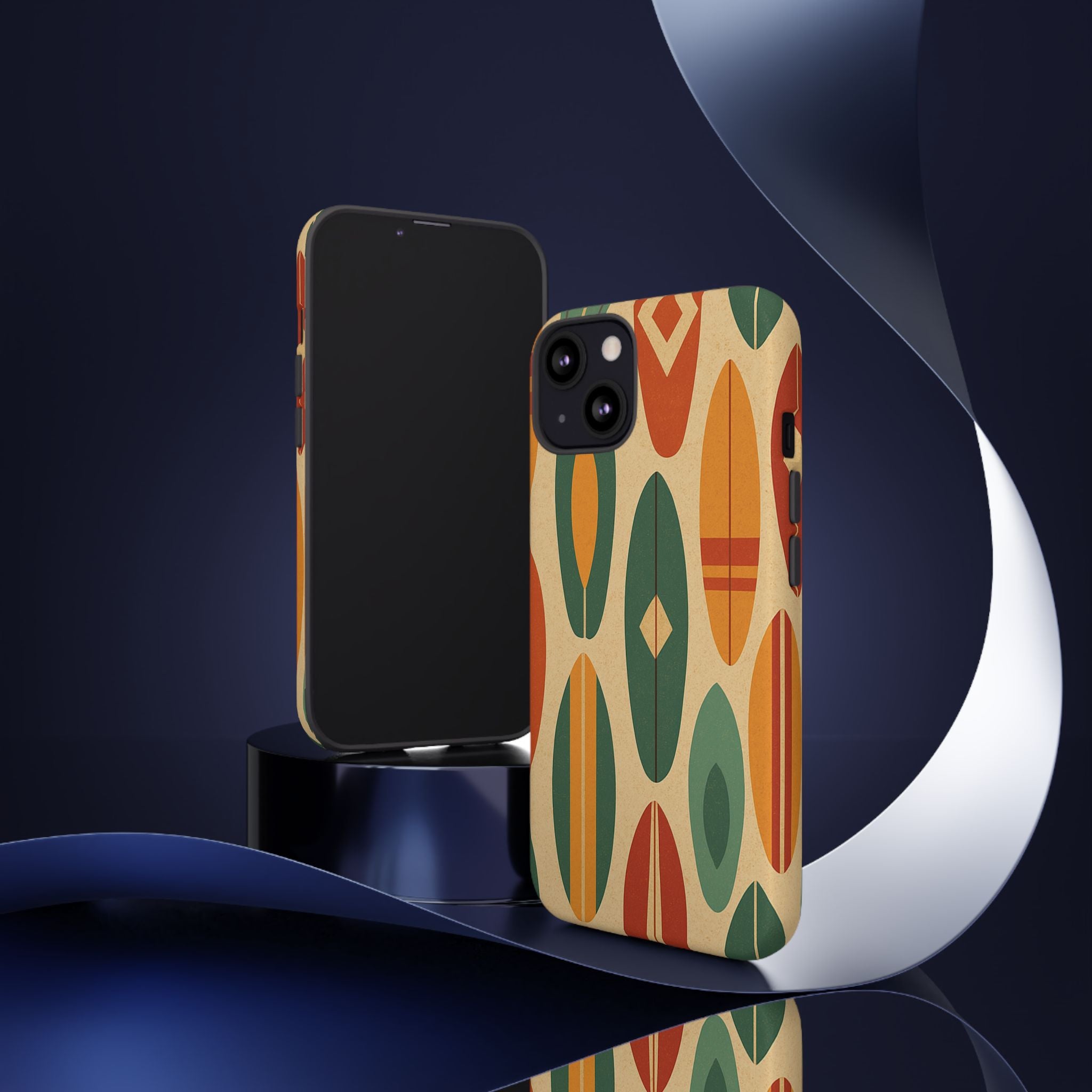 "Retro Boards" Phone Case