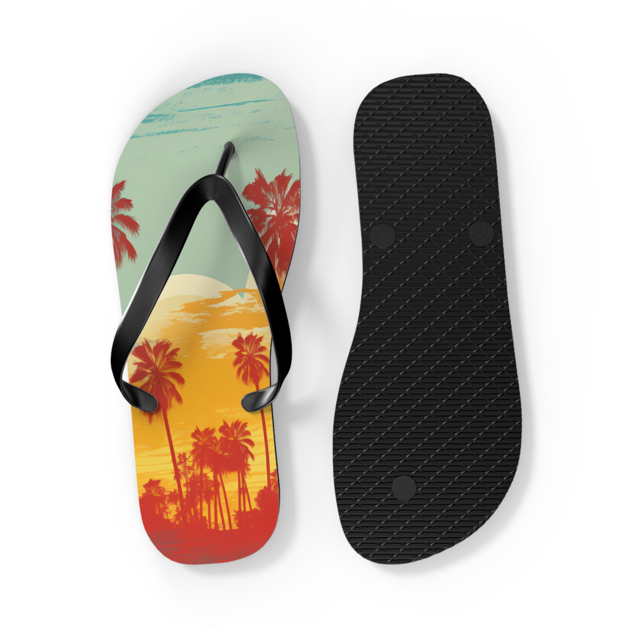 "Vintage California" Flip Flops