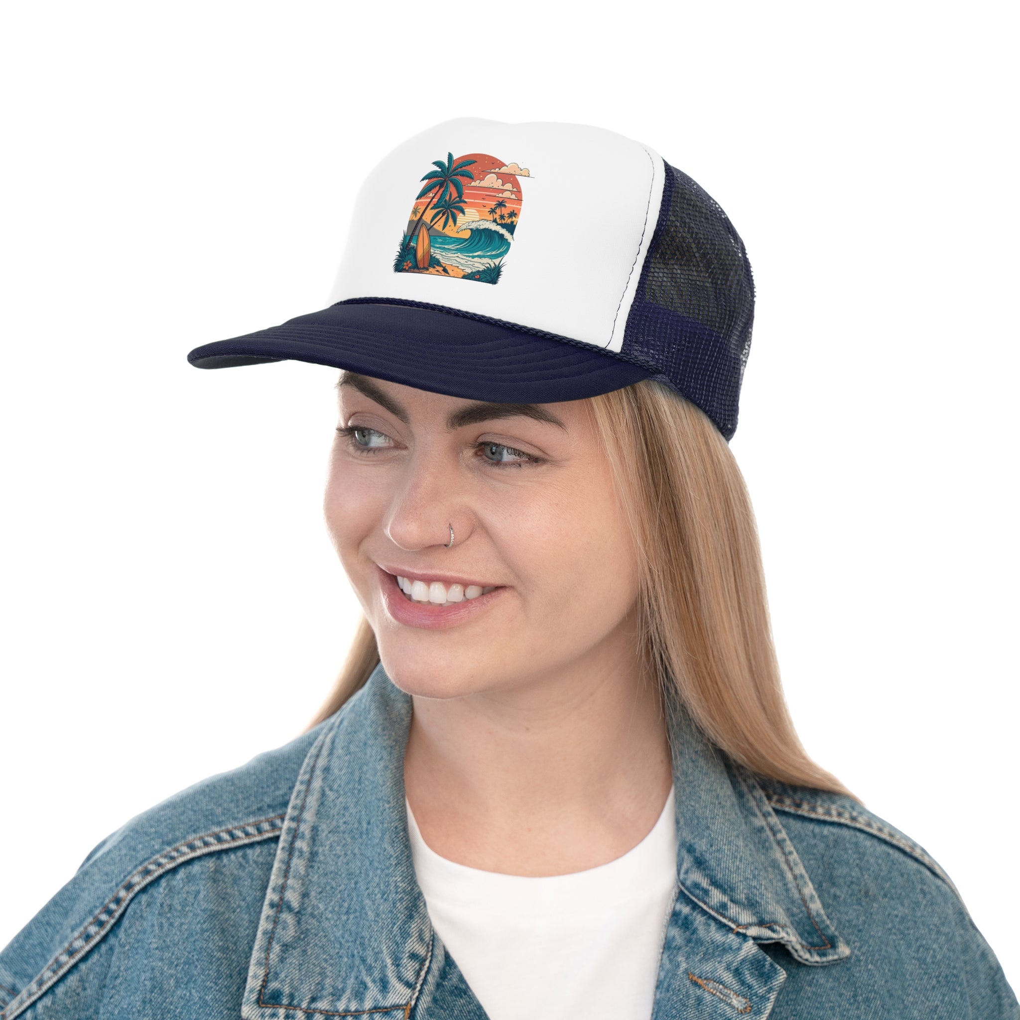Waves Trucker Hat