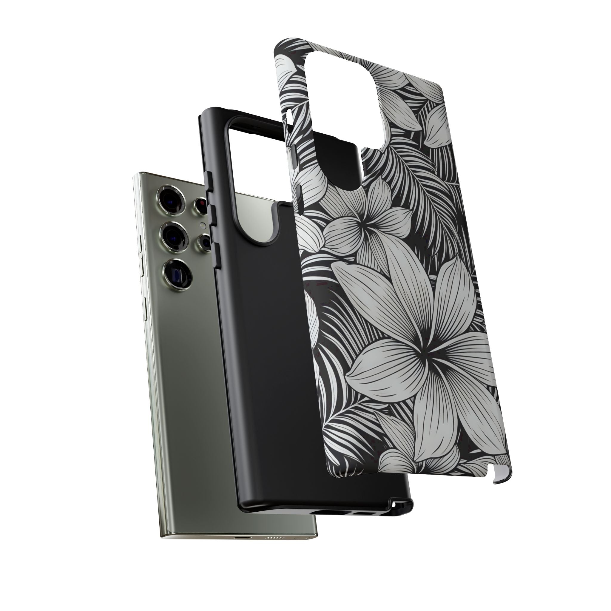 "The Plumeria" Phone Case