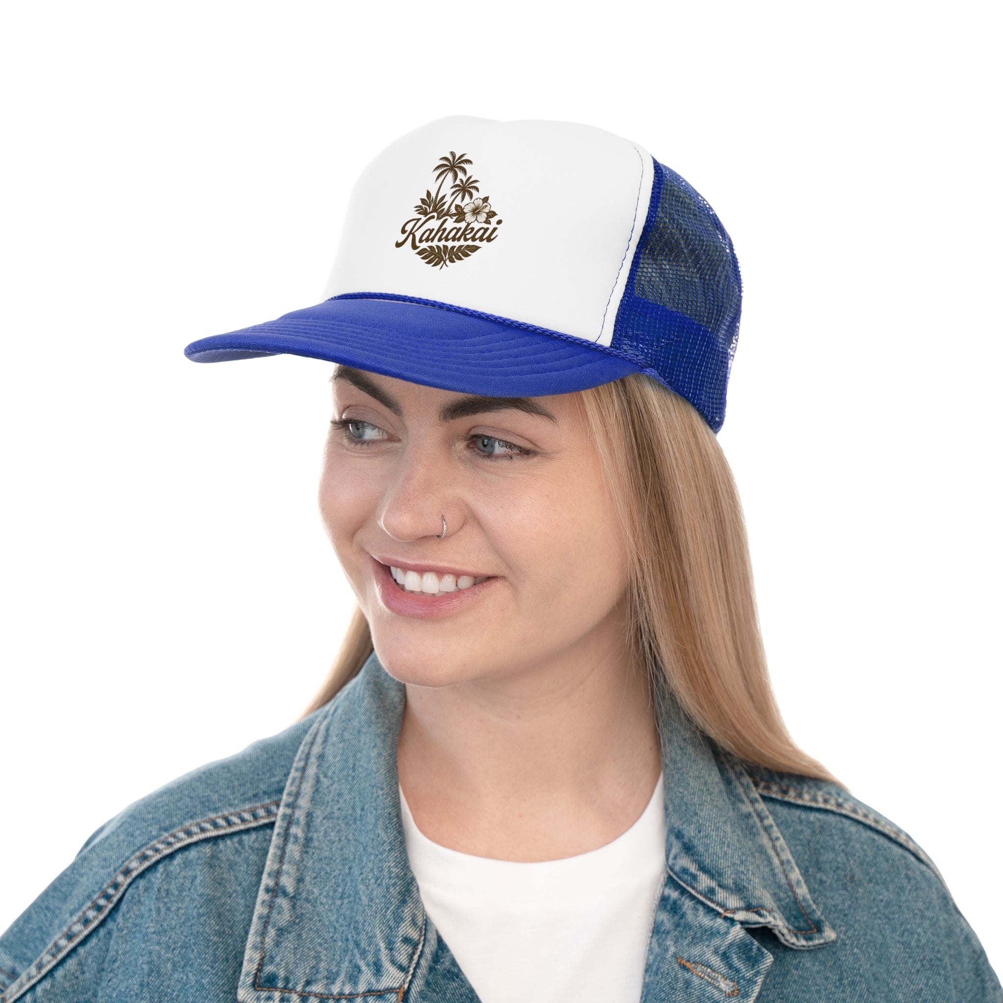 Kahakai Mono Trucker Hat