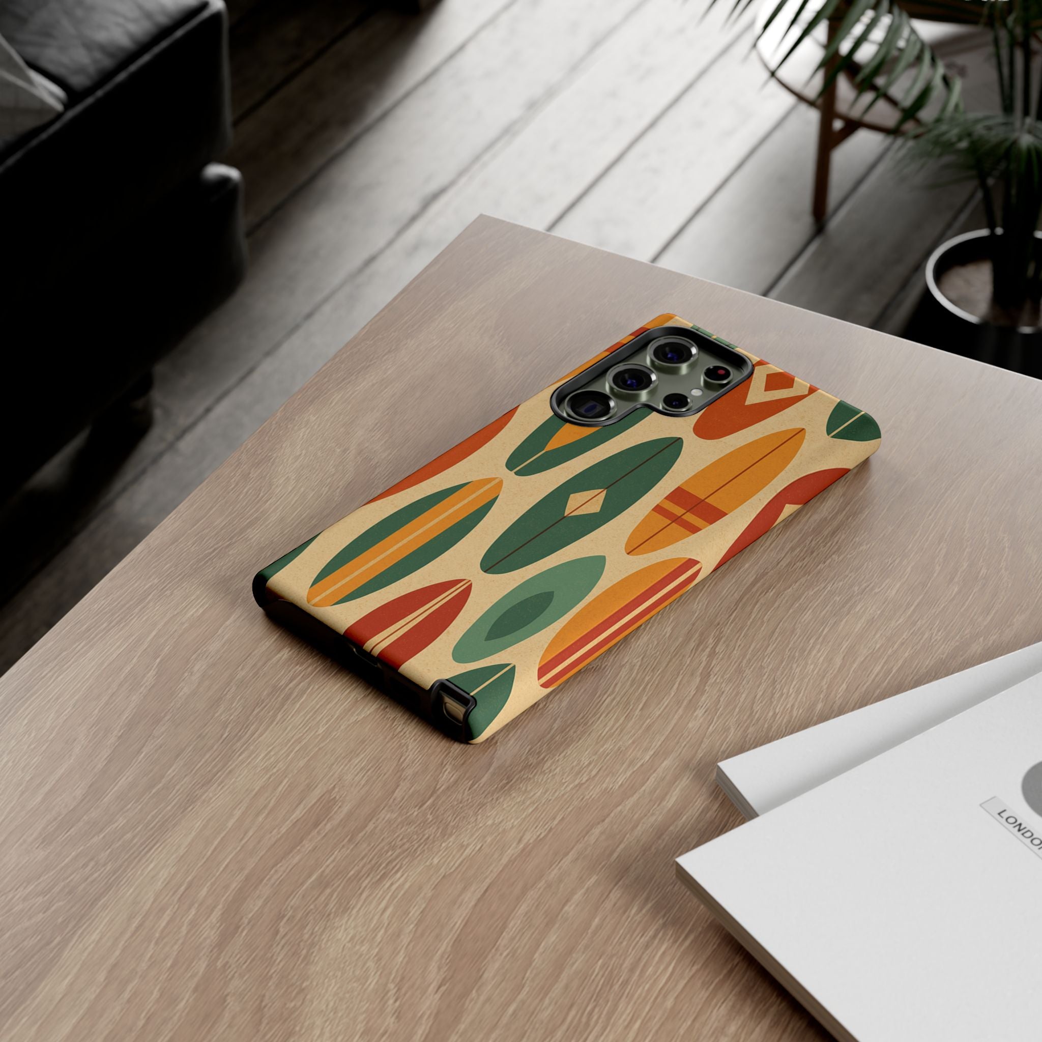 "Retro Boards" Phone Case