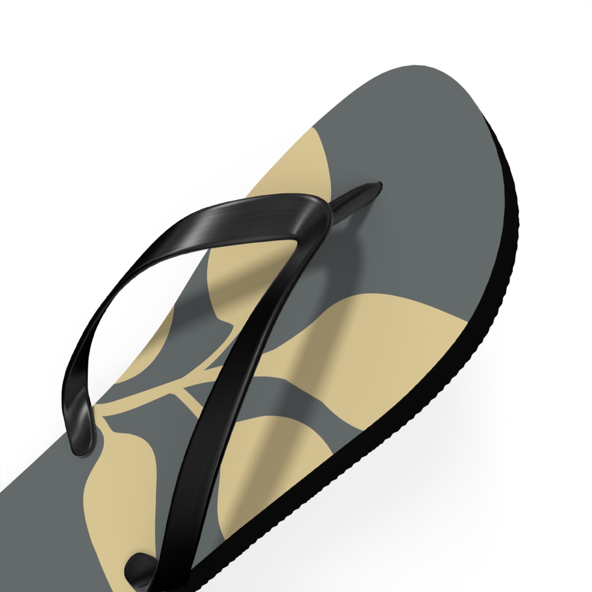 "lau" Flip Flops