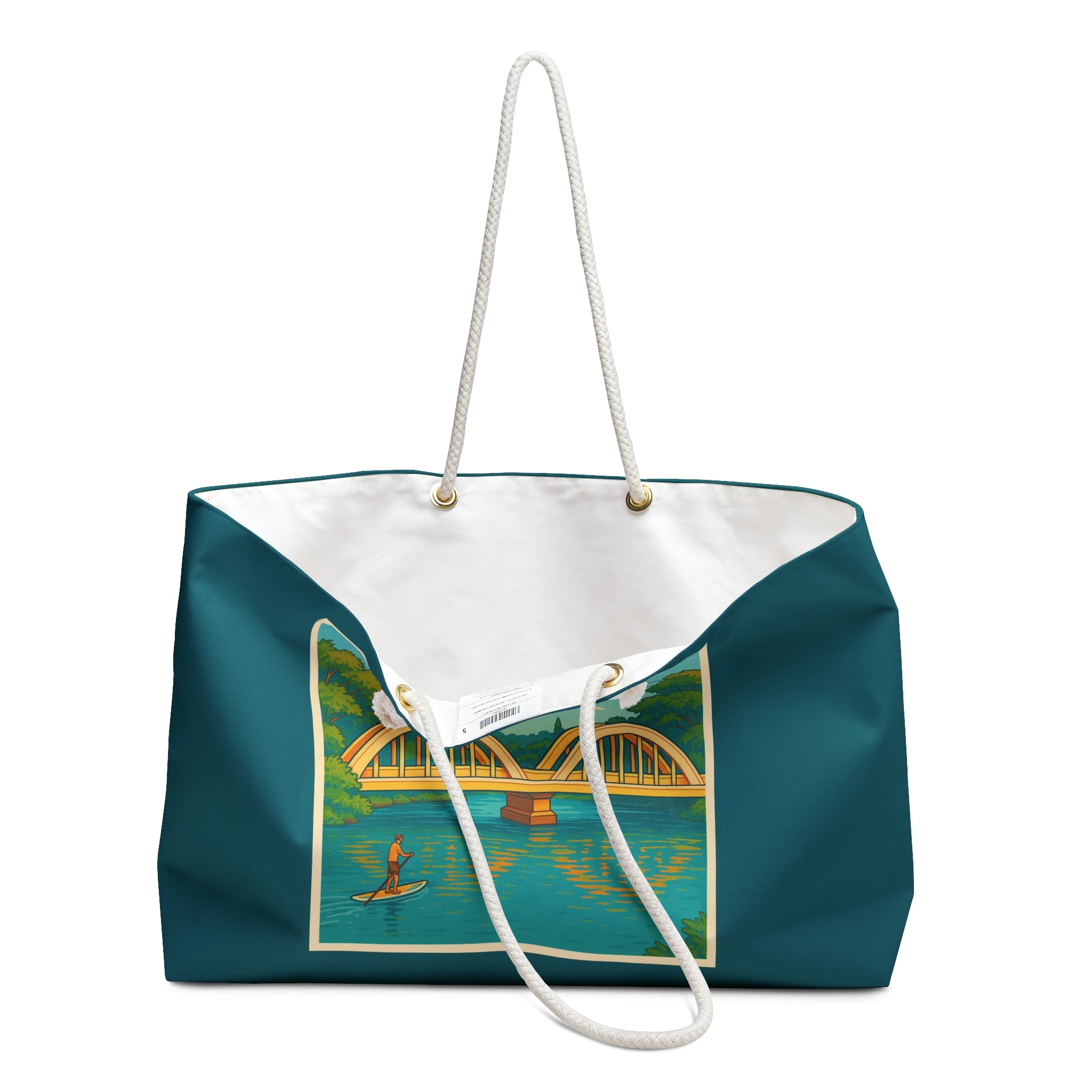 "Haleiwa" Beach Bag