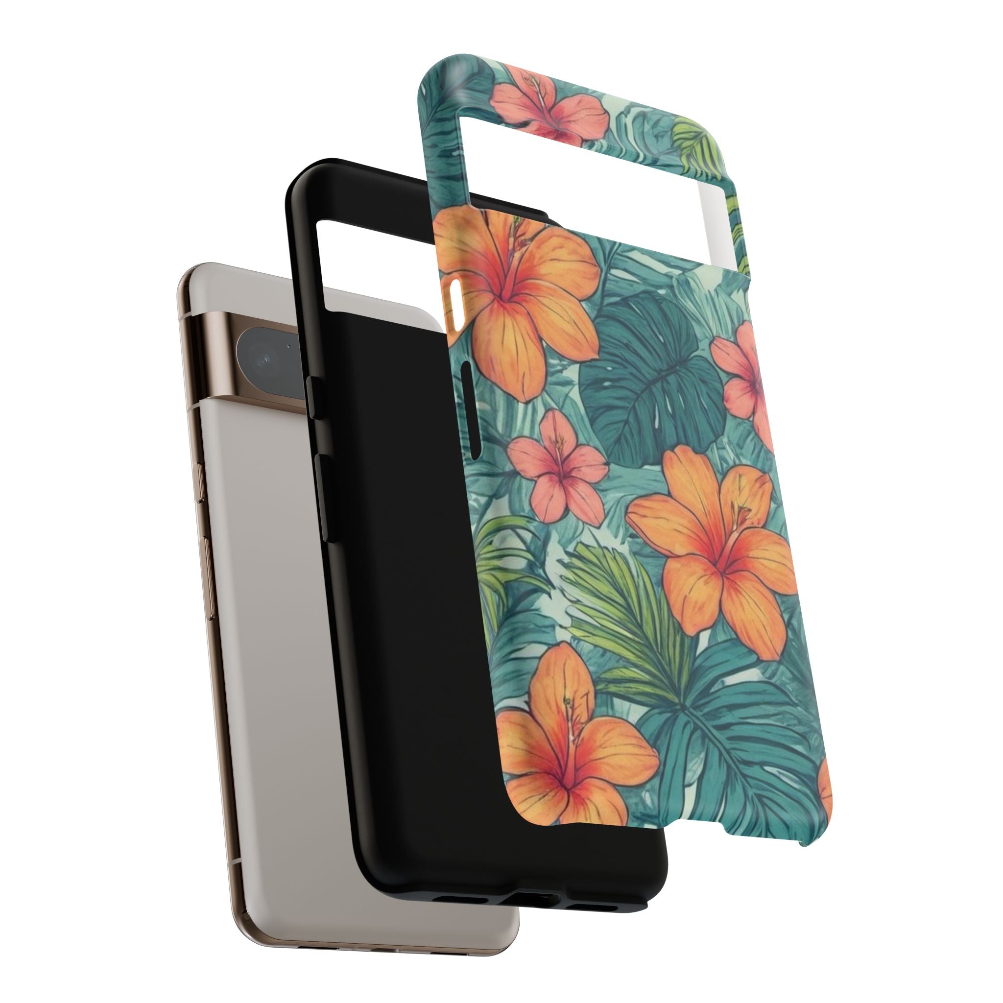 "Tropical Vibes" Phone Case