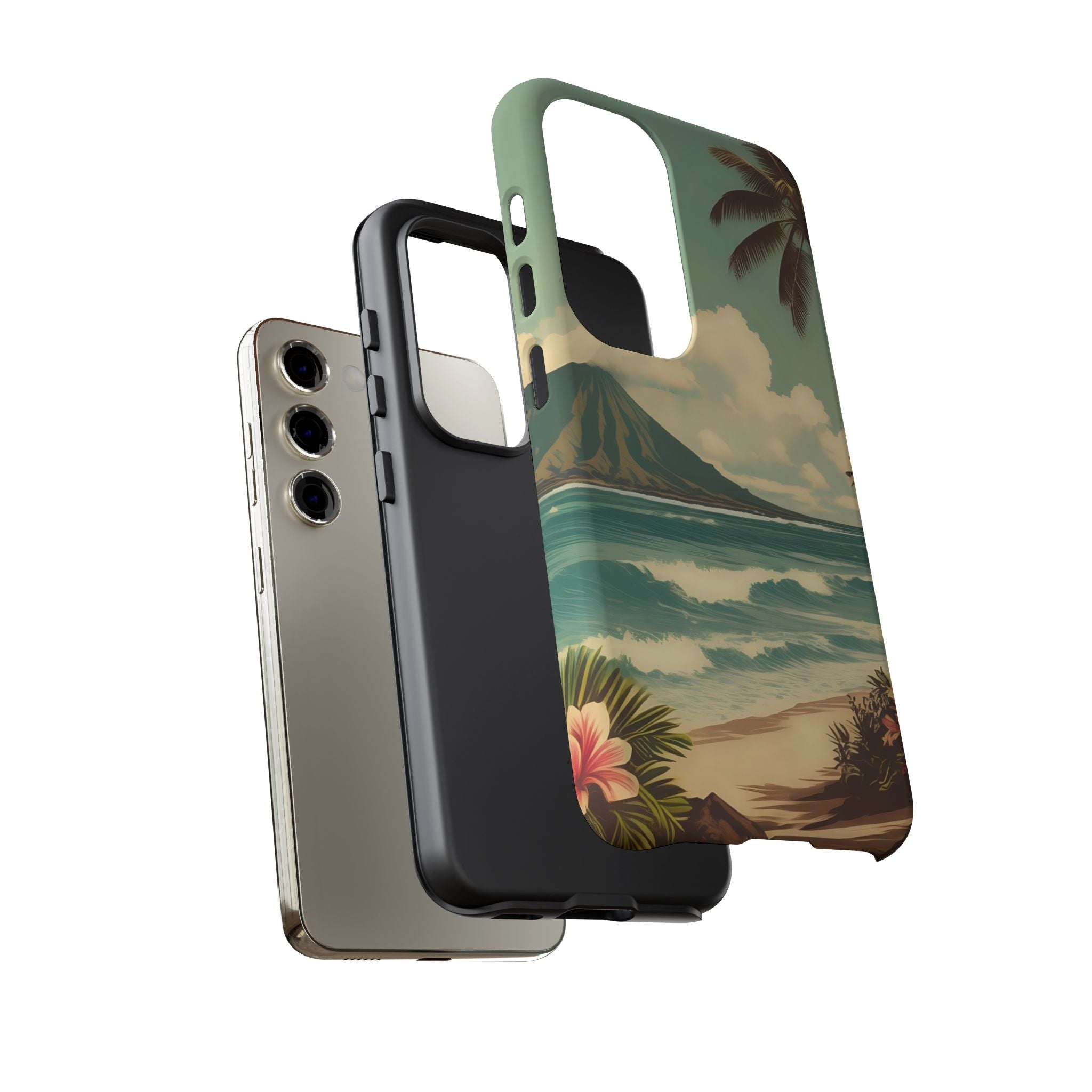 "The South Pacific" Phone Cover
