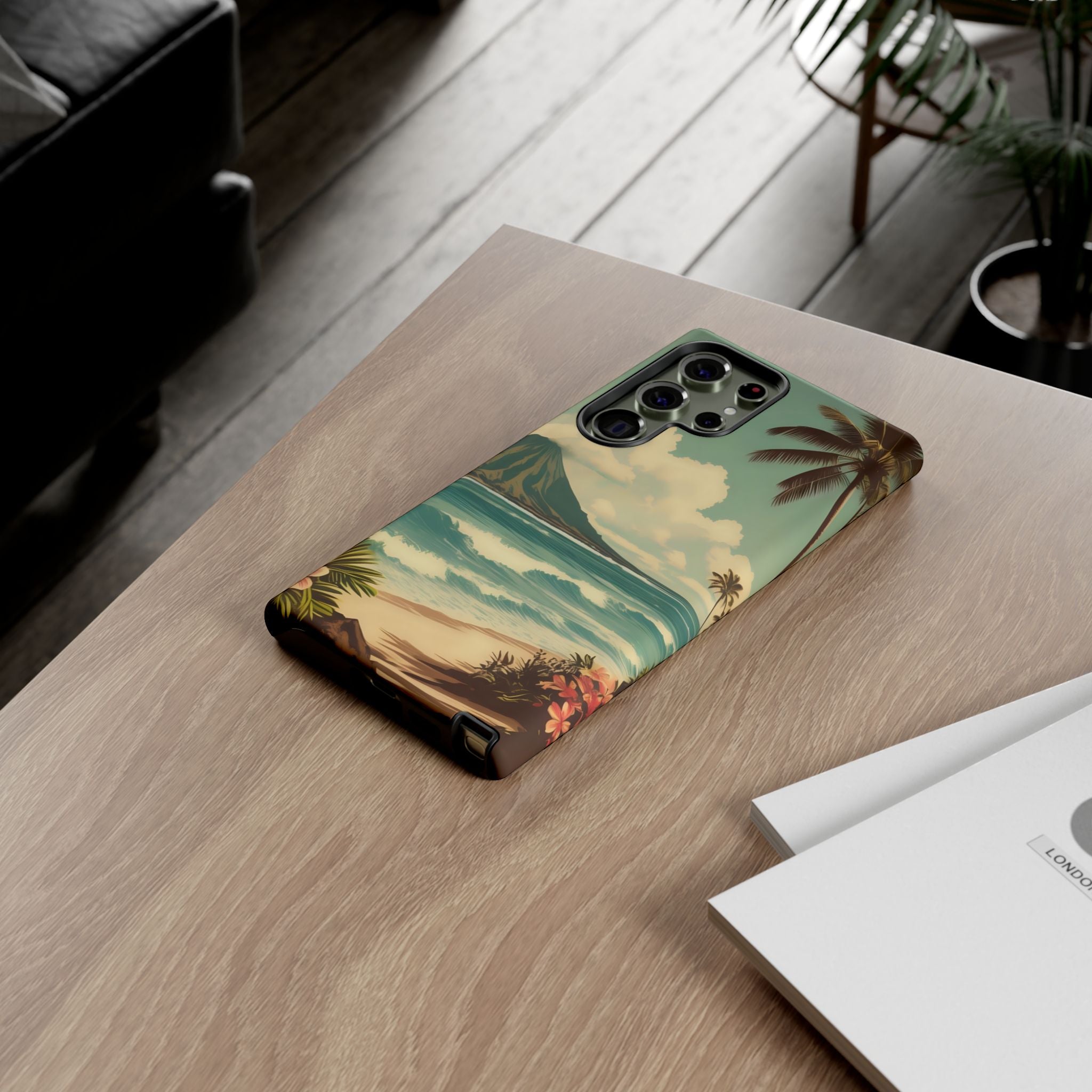 "The South Pacific" Phone Cover
