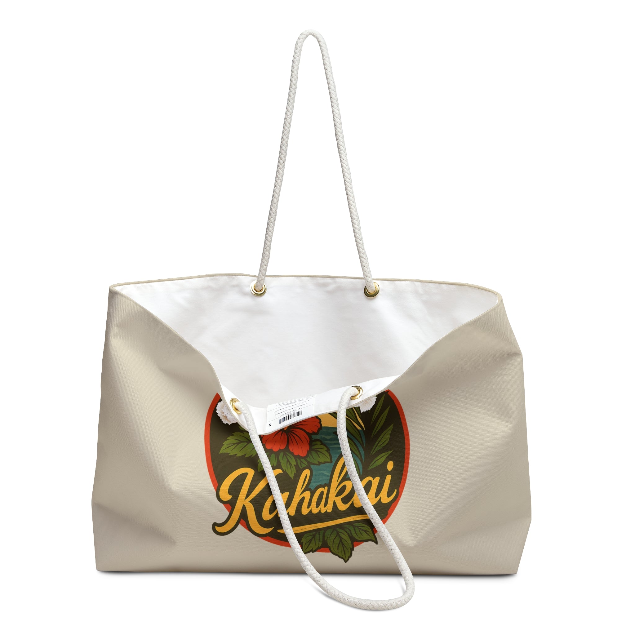 "Kahakai Hibiscus" Beach Bag