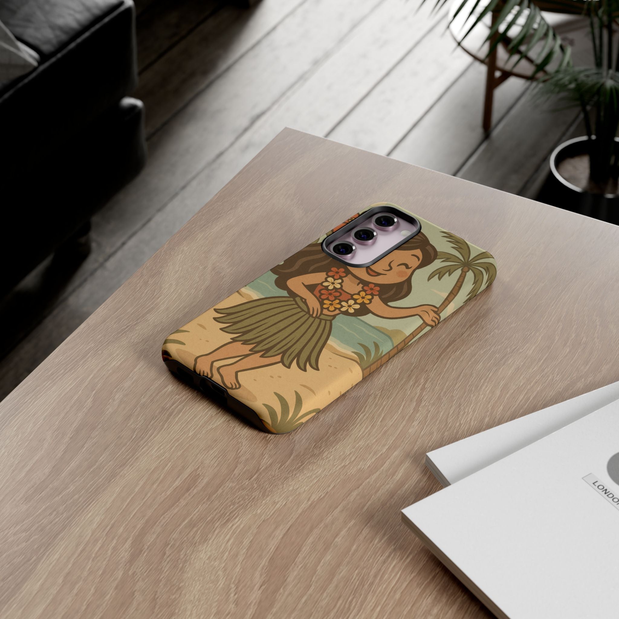 "Little Hula Girl" Phone Case