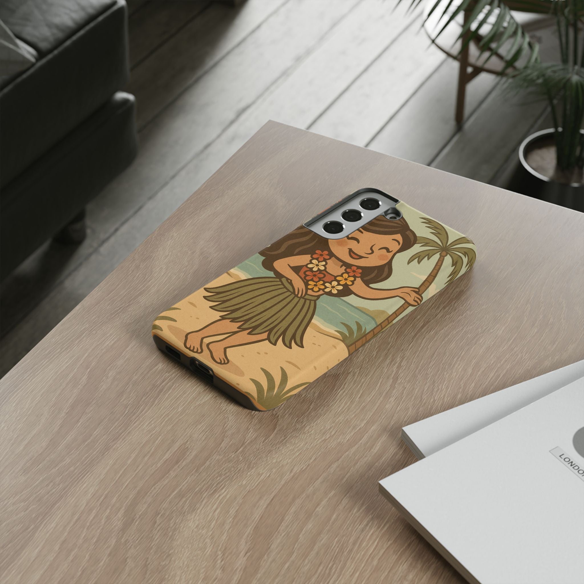 "Little Hula Girl" Phone Case