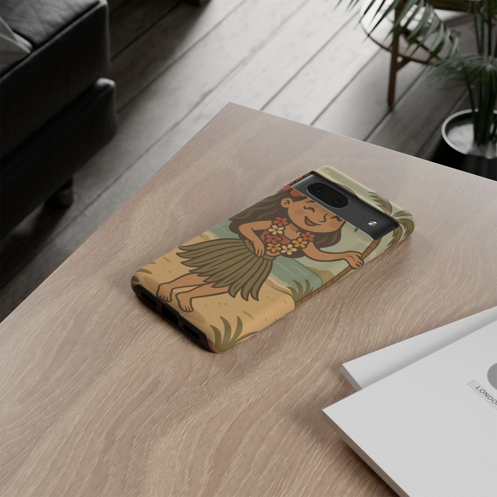 "Little Hula Girl" Phone Case