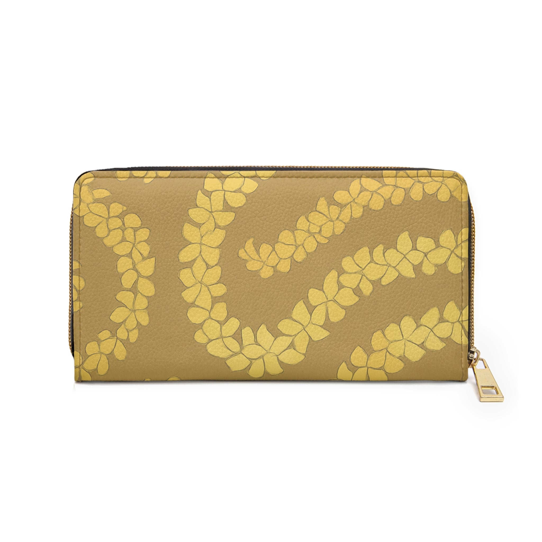 Puakenikeni Zipper Wallet - Sunshine Tones