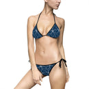 Women's Plumeria Bikini Swimsuit