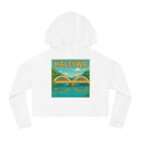 "Haleiwa" Cropped Hoodie Sweatshirt