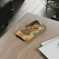 "Little Hula Girl" Phone Case
