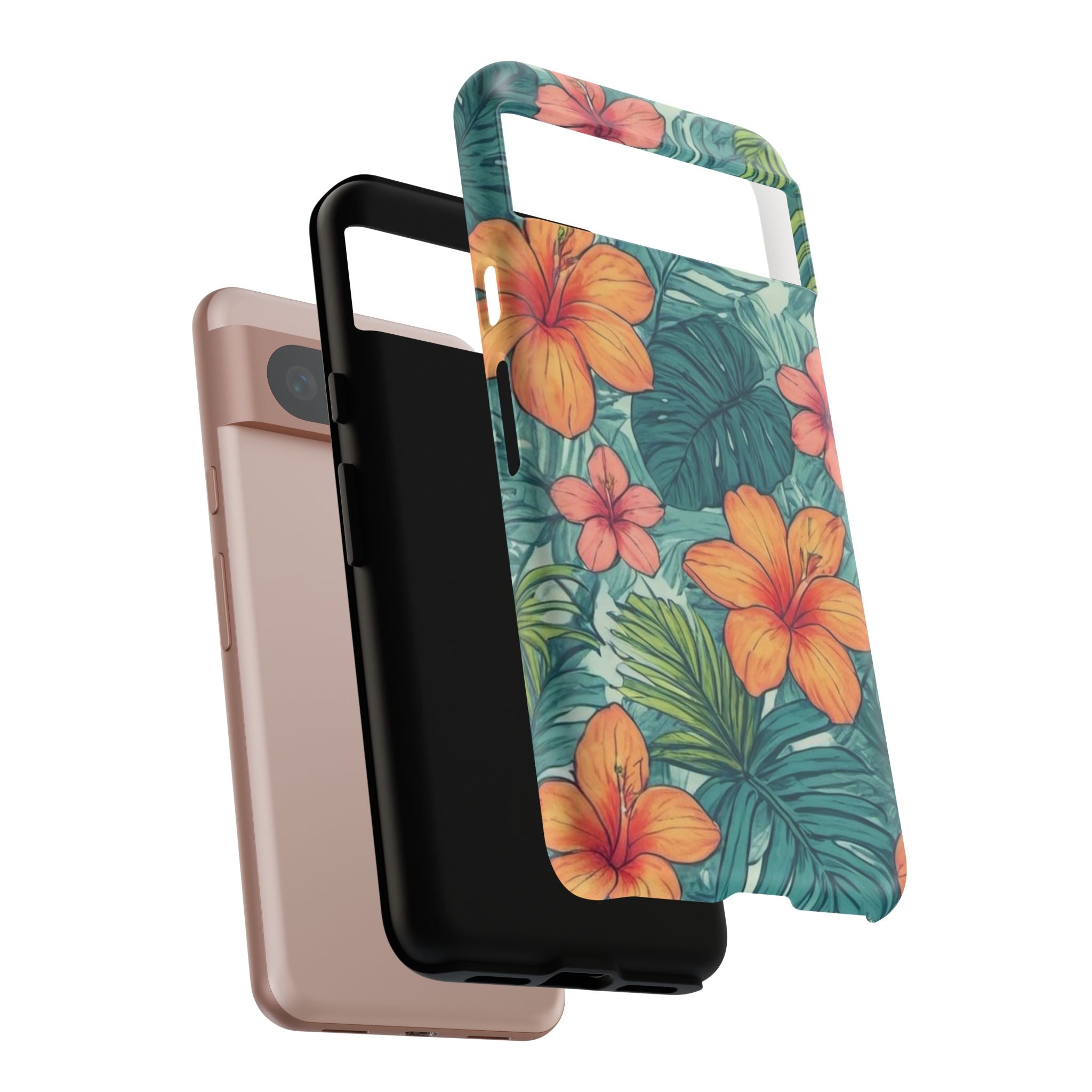 "Tropical Vibes" Phone Case