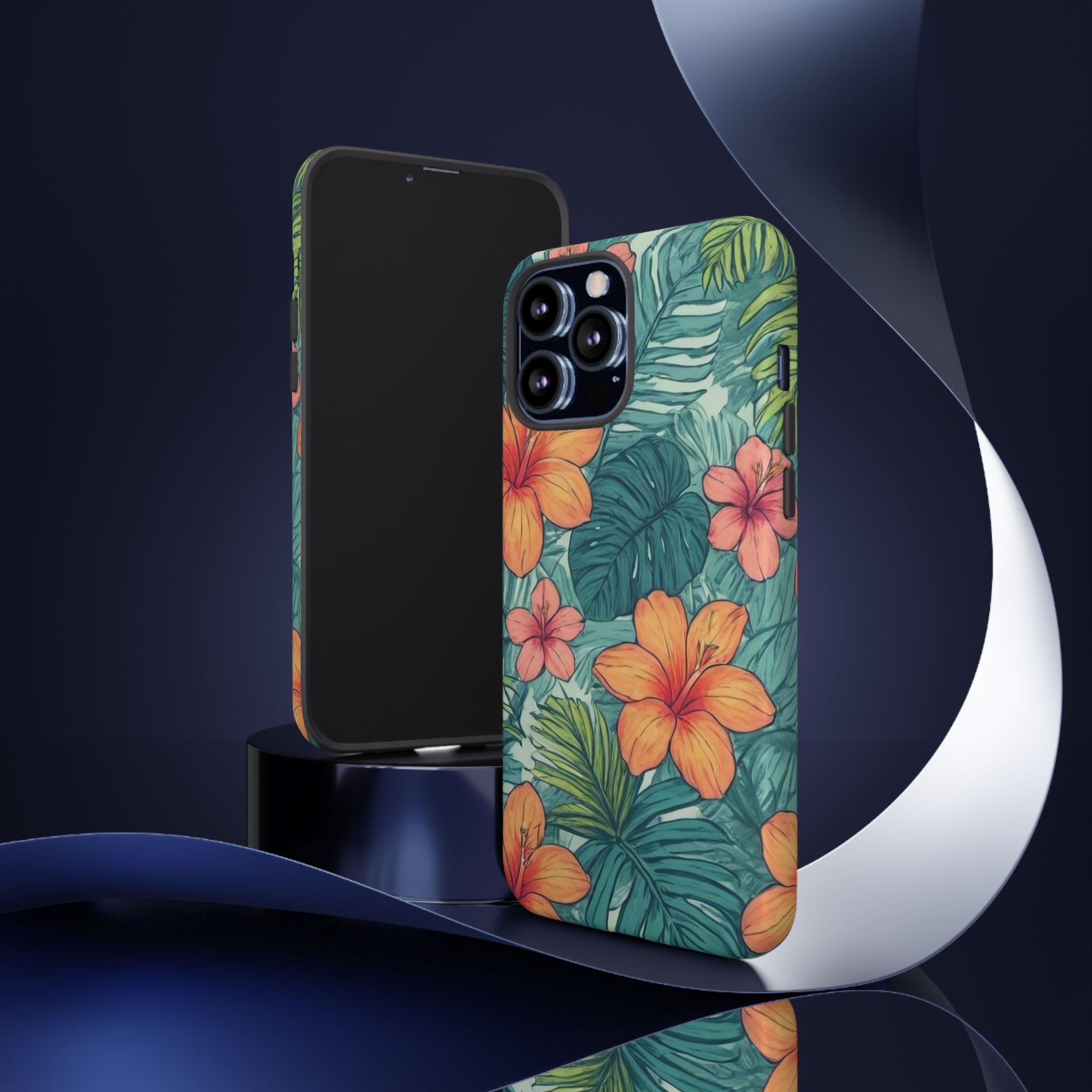 "Tropical Vibes" Phone Case