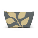 "lau" Accessory Pouch w T-bottom