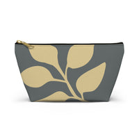 "lau" Accessory Pouch w T-bottom