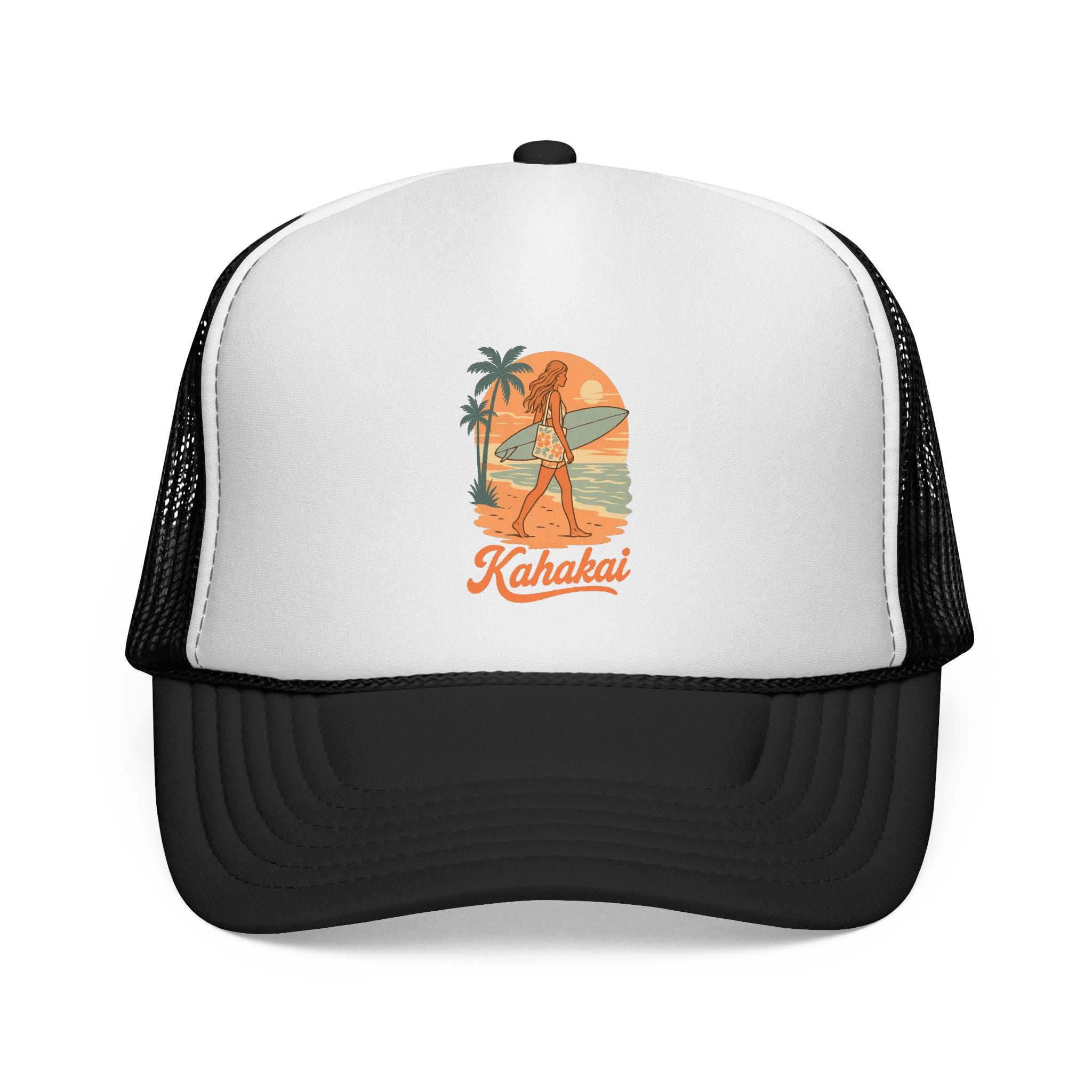 Kahakai Surfer Girl Trucker Hat