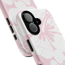 "The Classic Hibiscus"  Phone Case - Distressed Pink