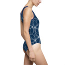 Plumeria One-Piece Swimsuit