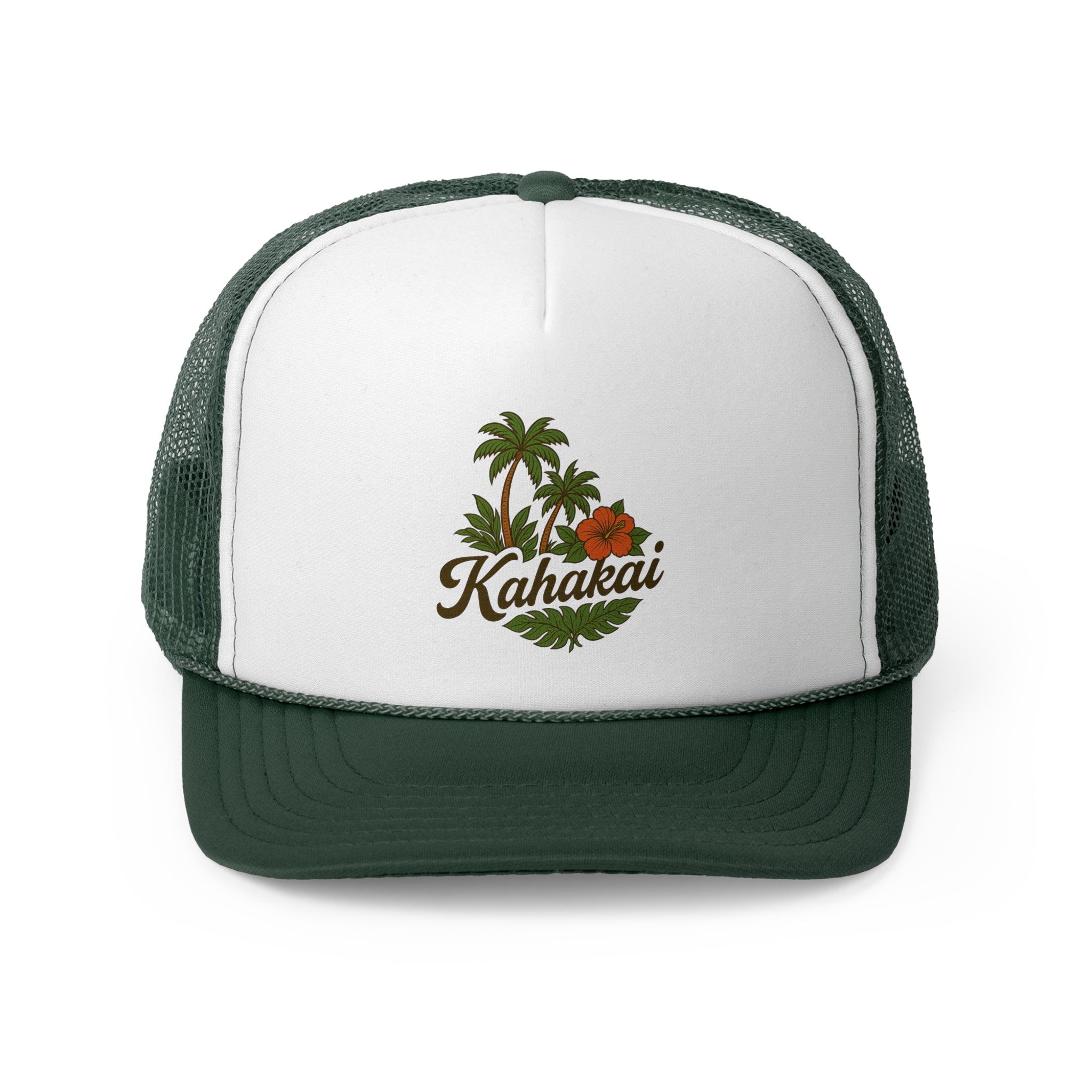Dark Green / One size