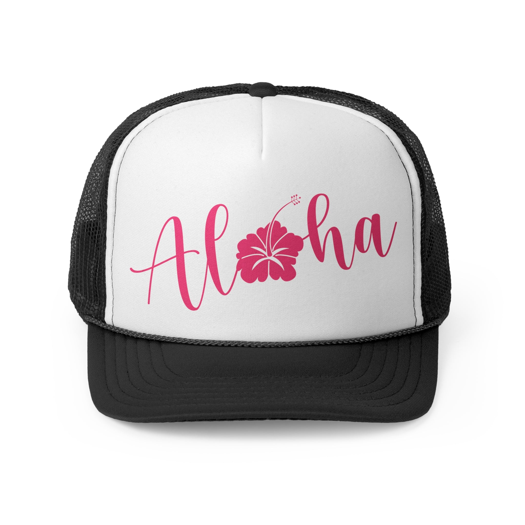 Aloha Trucker Cap - Summer Vibes Hat