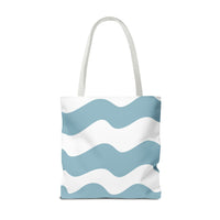 Waves Tote Bag