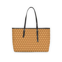 "Little Hibiscus" PU Leather Shoulder Bag