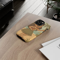 "Little Hula Girl" Phone Case