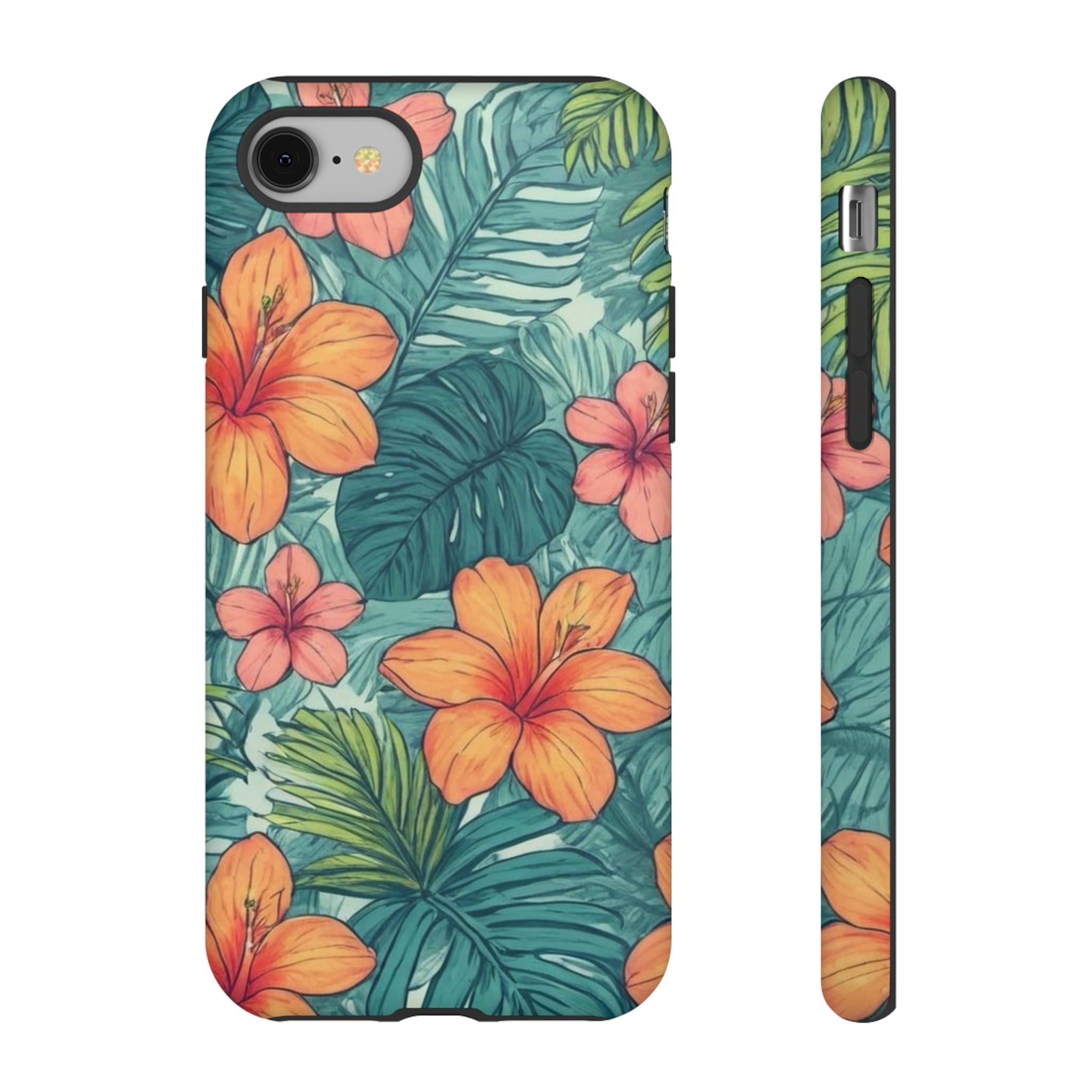 "Tropical Vibes" Phone Case