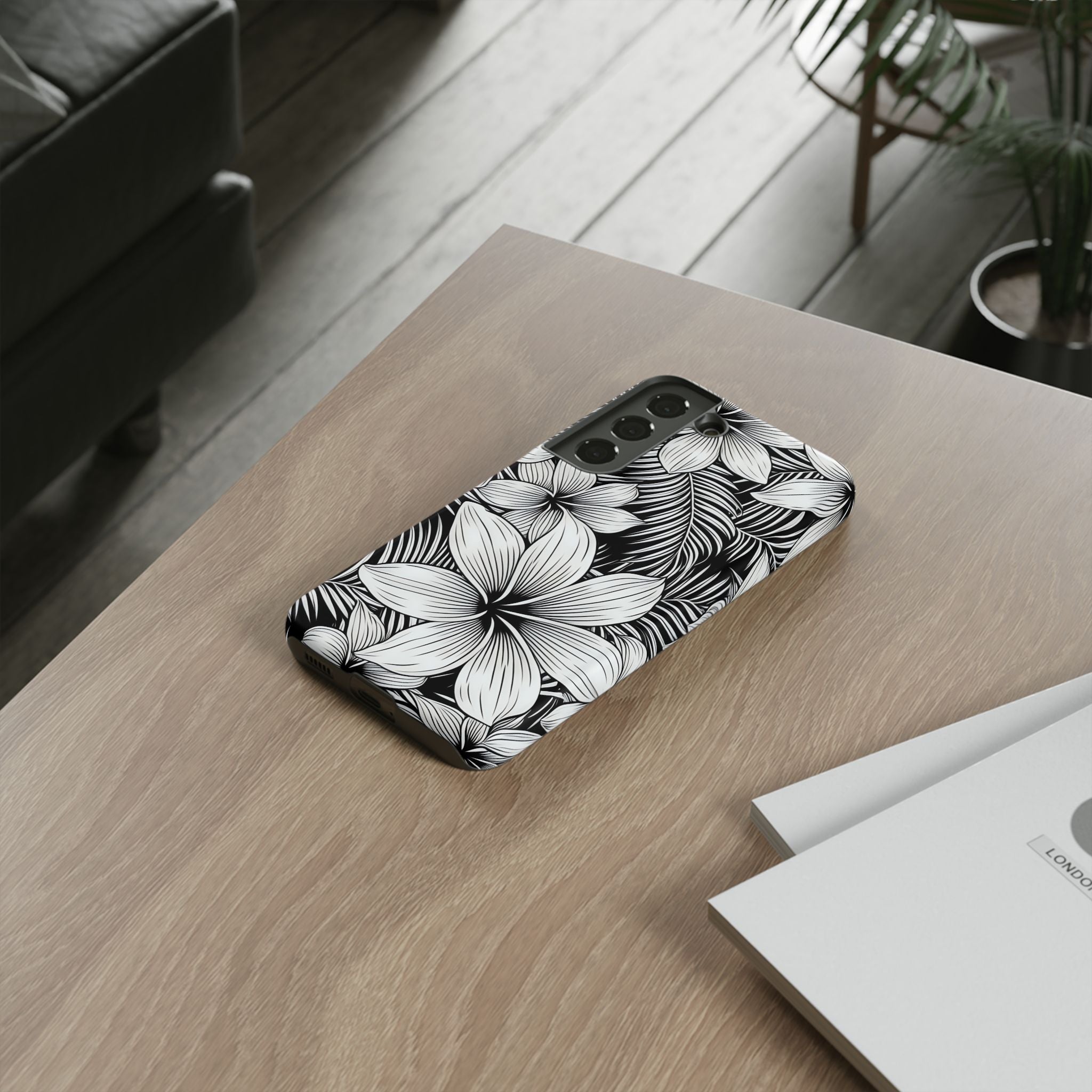 "The Plumeria" Phone Case