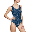 Plumeria One-Piece Swimsuit