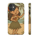 "Little Hula Girl" Phone Case