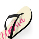 "Aloha" Flip Flops