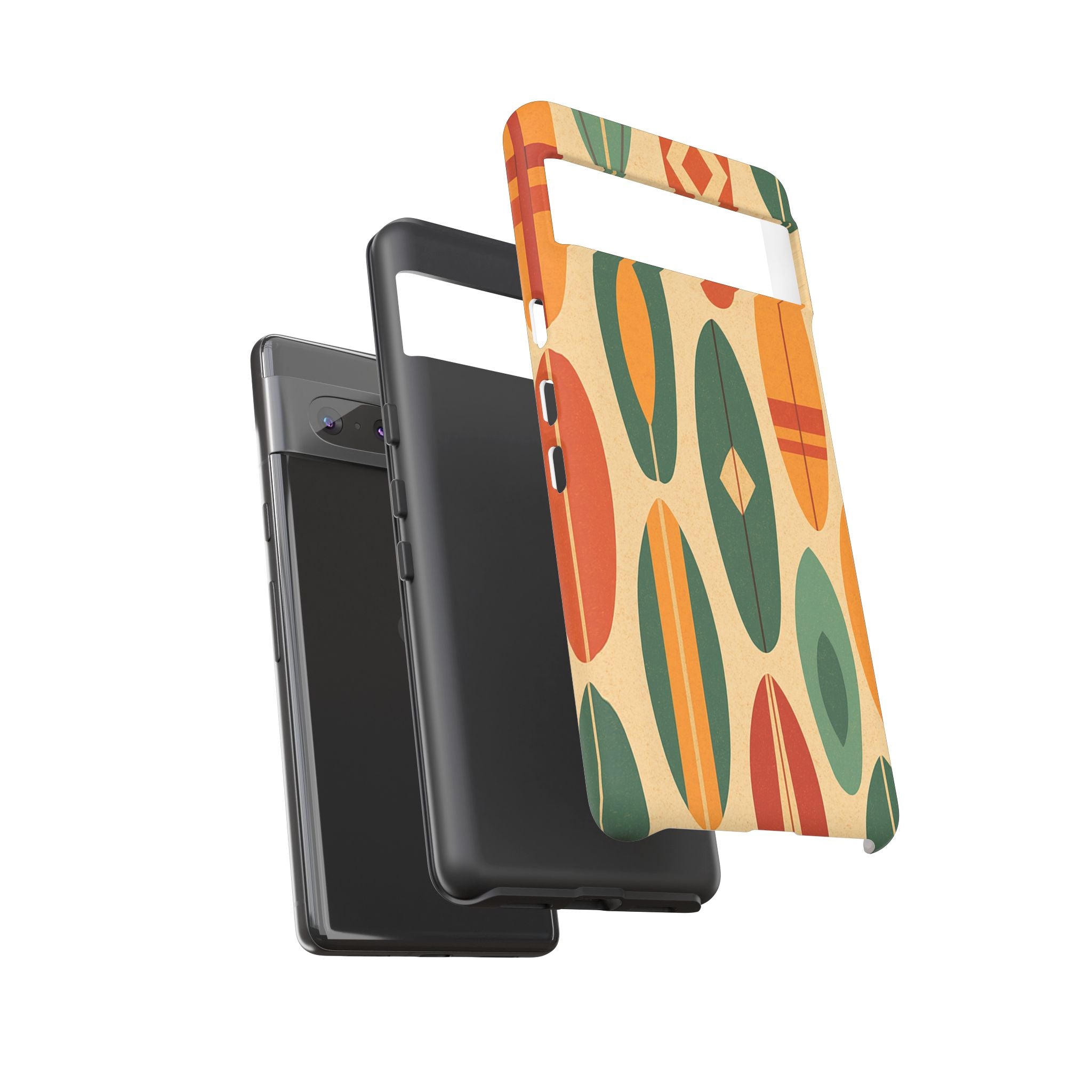 "Retro Boards" Phone Case
