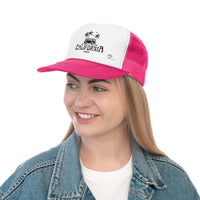 Cali Vibes Bus Trucker Hat