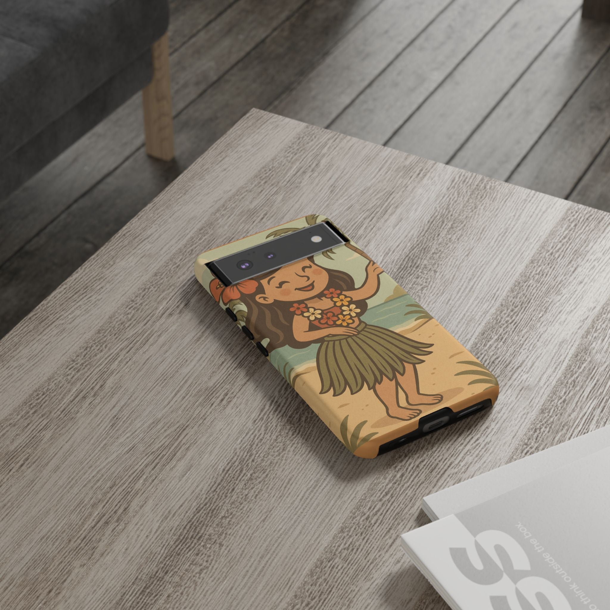 "Little Hula Girl" Phone Case