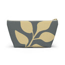 "lau" Accessory Pouch w T-bottom