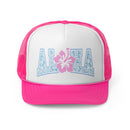 Aloha Hibiscus Trucker Hat